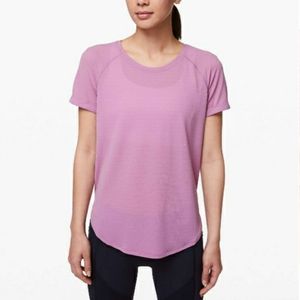 Lululemon open up tie back shirt